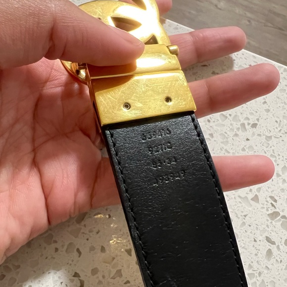 GG Marmont reversible belt , size 34 - Picture 4 of 4